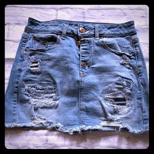 American Eagle denim skirt